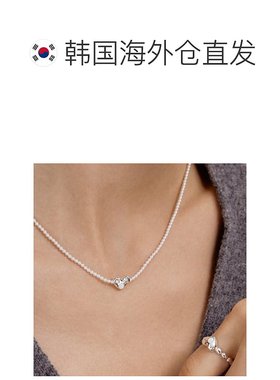 韩国直邮TATIANA新款小众韩式浪漫少女氛围气质精致设计感项链500