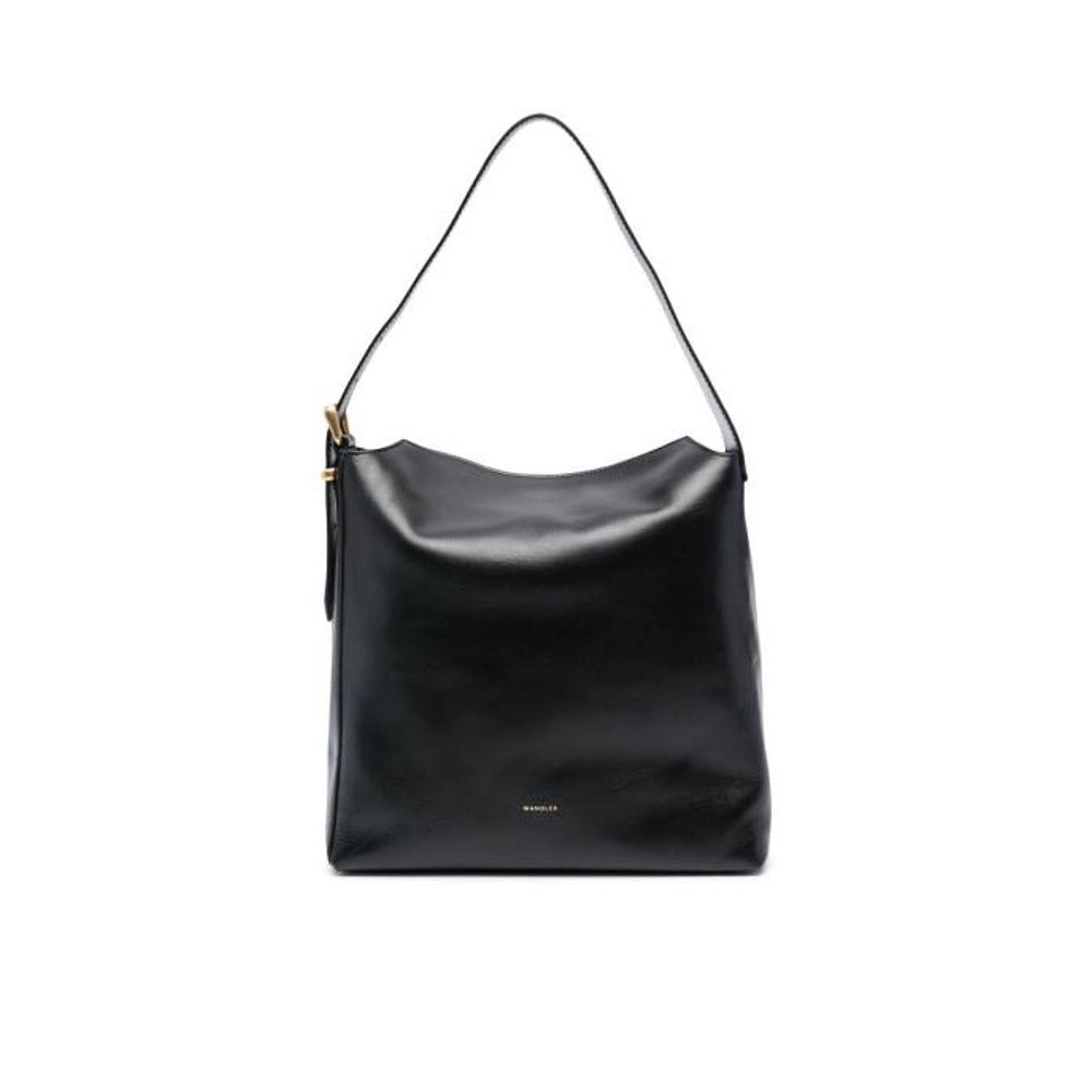 韩国直邮WANDLER24SS包包女MARLI TOTE BLECLBLACK - 图0