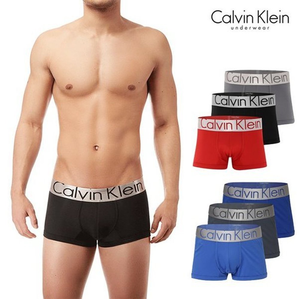 韩国直邮Calvin Klein 钱包 [Calvin Klein] CK 男士 内衣 平角内