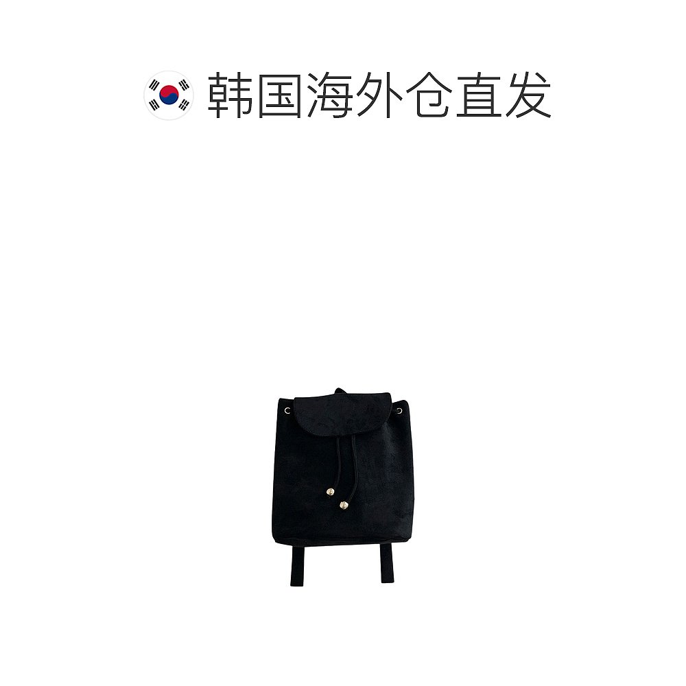 韩国直邮[HAENGZASSI] [RAILY] 羊羔皮 双肩包 (3 种颜色) - 图1