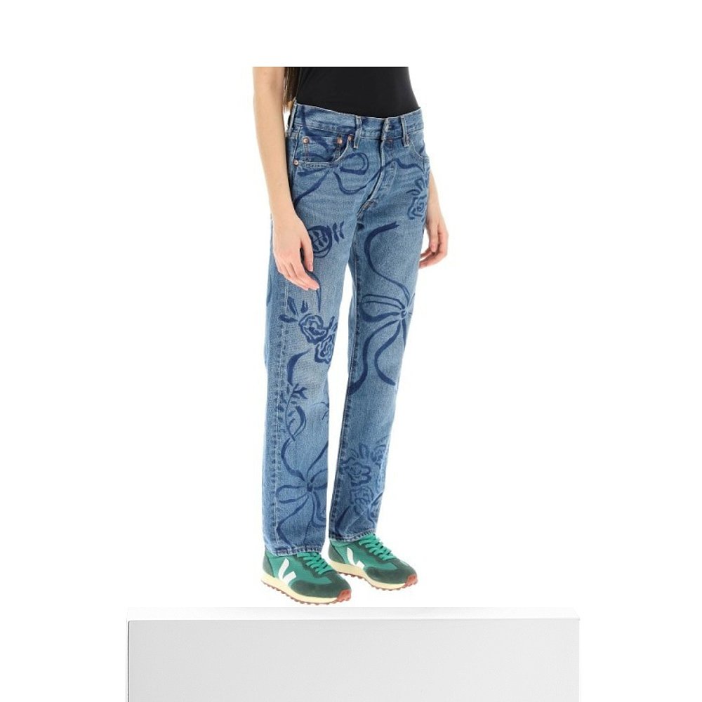 韩国直邮LEVIS 牛仔裤 [Colina Strada] X levis 牛仔裤 XY6001 L - 图3