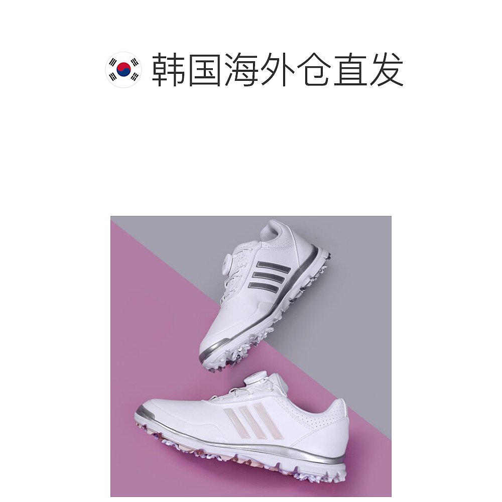 韩国直邮[Adidas] ADI星星 轻的 BOA 高尔夫鞋 FY4959 FY4960 - 图1