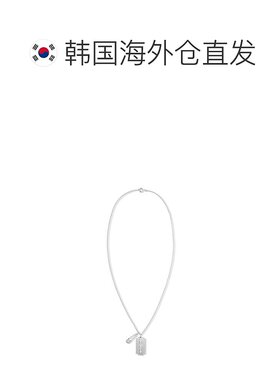 韩国直邮MAHAGRID 公用项链MG2FSMAB70ASV BLADE SAFETY PIN NECK