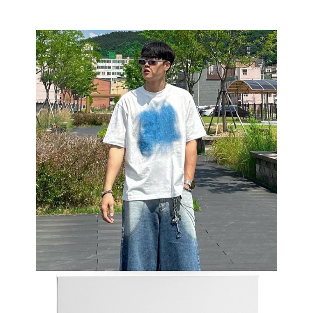 韩国直邮frei 通用 上装T恤 - 图3