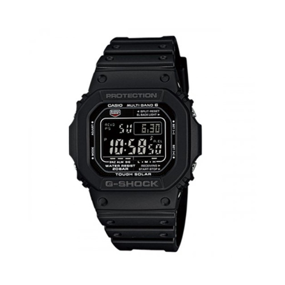 韩国直邮G-SHOCK 卡西欧复古运动小方块表GW-M5610-1BDR-BLACK - 图0