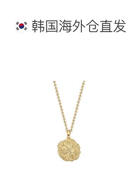 韩国直邮Rita Monica 项链301440920 Rough Metal Necklace A吊坠