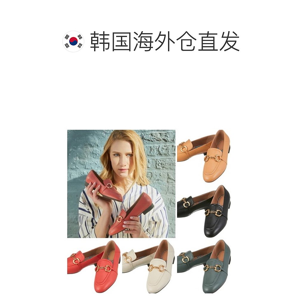 韩国直邮[NINE WEST] [Nine West] Nouvelle Loafers BM001 6款选 - 图1