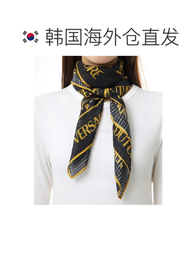 韩国直邮VERSACE Outline Barocco 真丝围巾 (78HA7H02 ZG353 G89