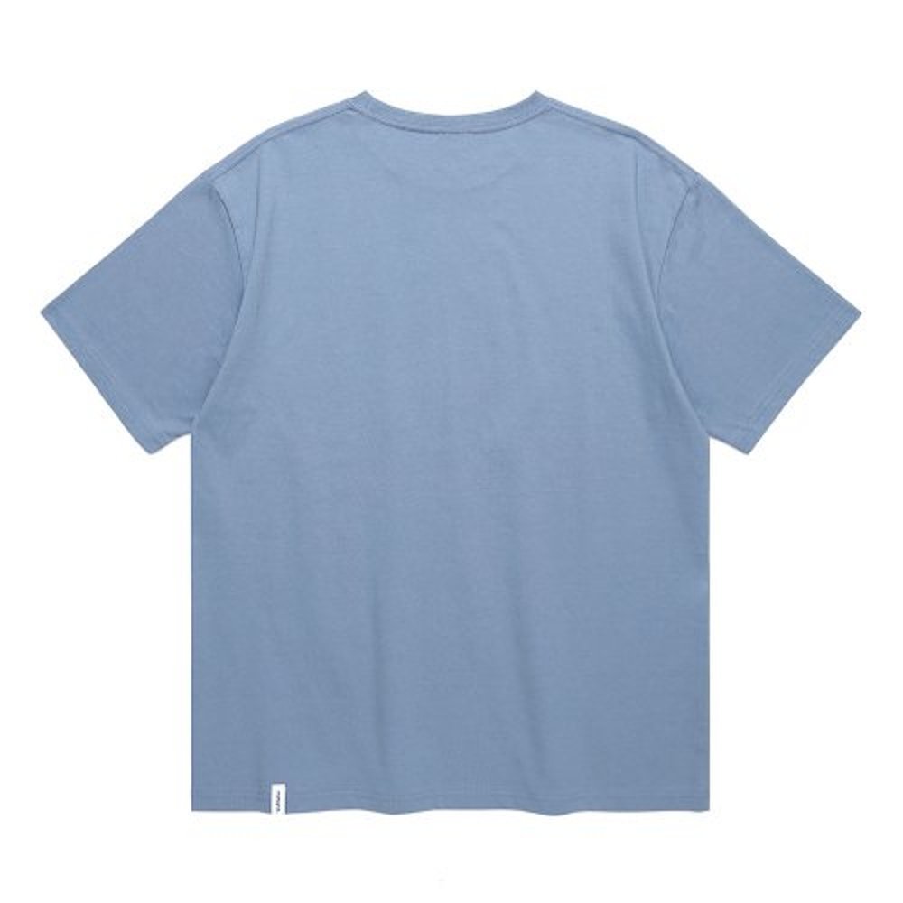 韩国直邮MAHAGRID 新款潮牌日常休闲百搭短袖t恤MG2CMMT508ALB - 图2