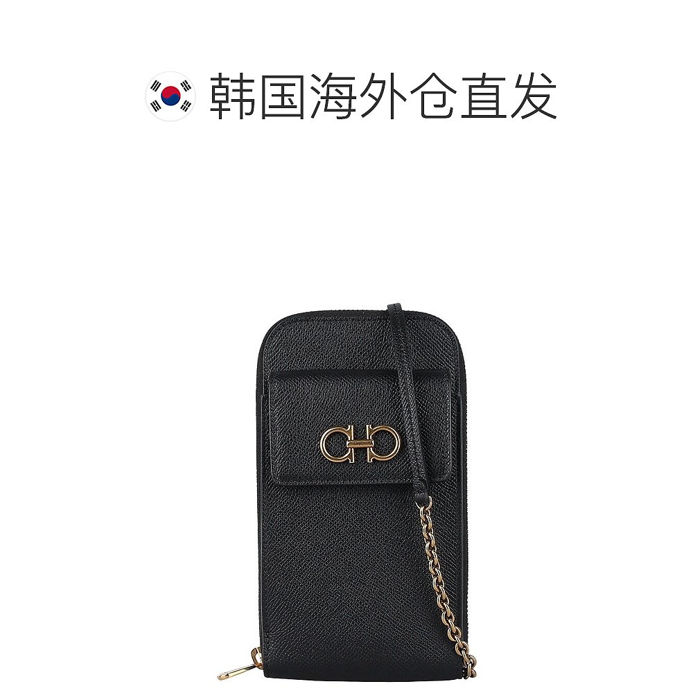 韩国直邮[Ferragamo] 23FW Gancini 手机链(755308) (220375 0755 - 图1