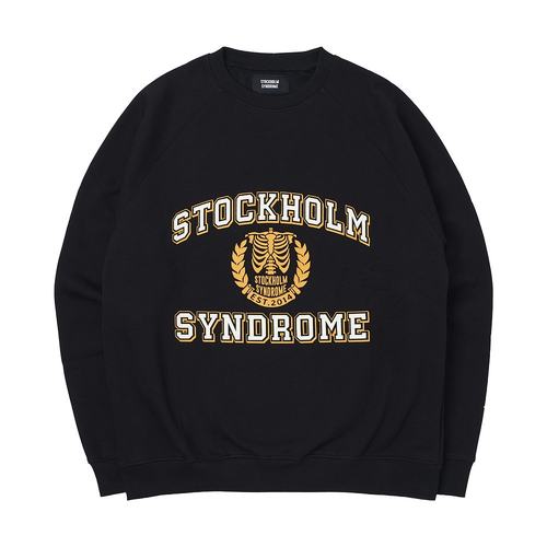 韩国直邮stockholm syndrome通用上装T恤-图2