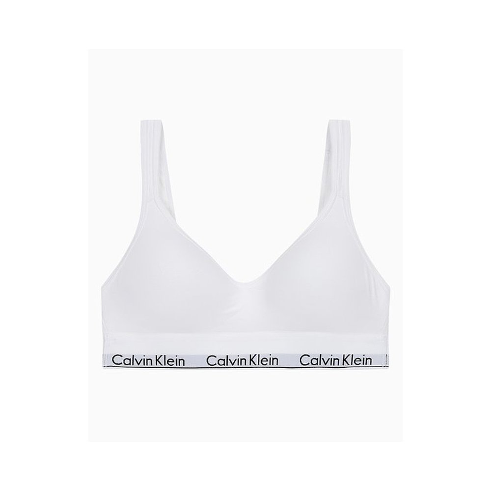 韩国直邮Calvin Klein 文胸 女式 现代 棉质 文胸 QF5490-100 - 图0