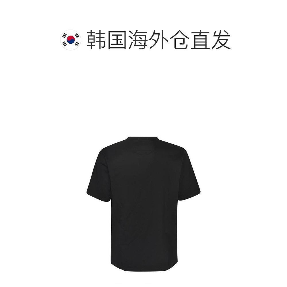 韩国直邮C.P. COMPANY24SS短袖T恤男16CLTS198A 006370W999Black - 图1