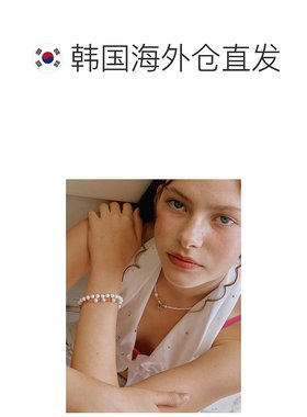 韩国直邮VINTAGE HOLLYWOOD 女士手链302881 Pearl n Crystal Bead