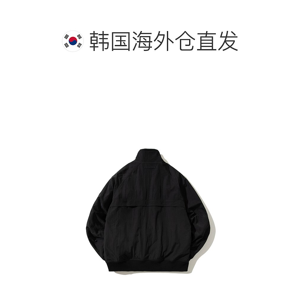 韩国直邮YALE HERITAGE DAN FLEECE TRACK JACKET BLACK夹克YD09J-图1