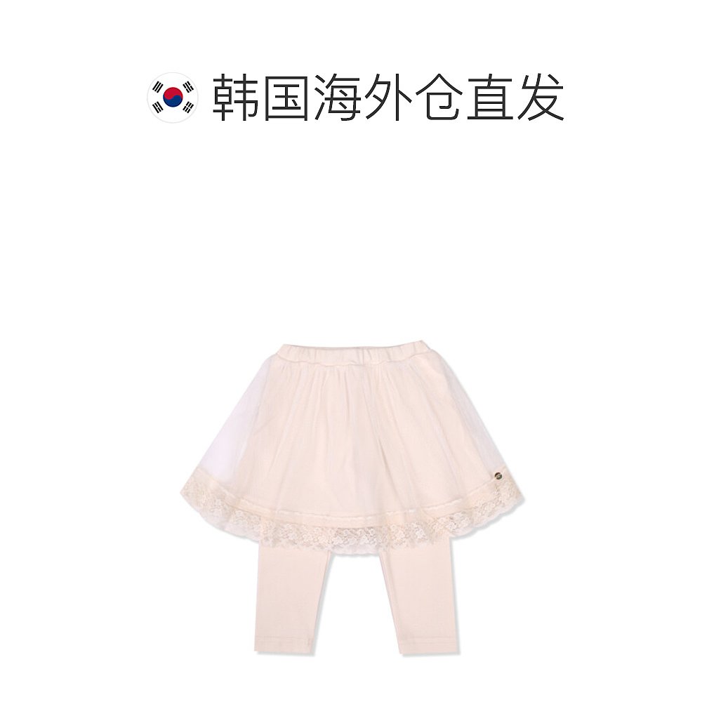 韩国直邮[ORGANICMOM]可爱的莎蕾丝打底裤(MJRTLG04) - 图1