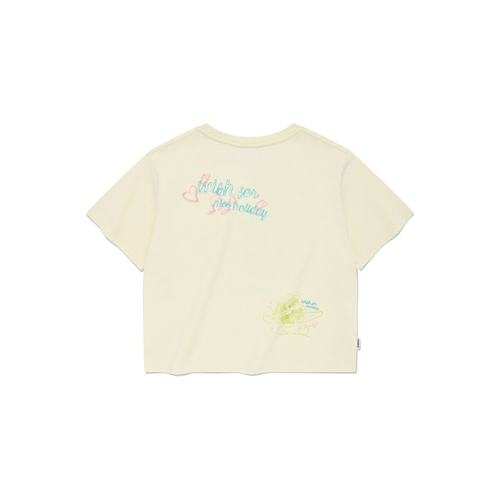 韩国直邮COVERNAT WOMAN 女士女装T恤CO2402ST72LL - 图0