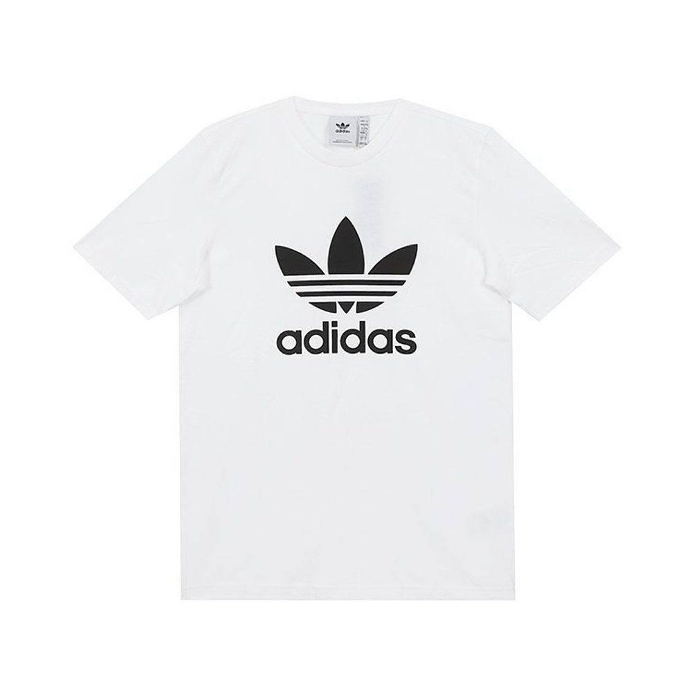 韩国直邮Adidas 运动T恤 [正品] 阿迪达斯 三角 T恤 (H06644) - 图0