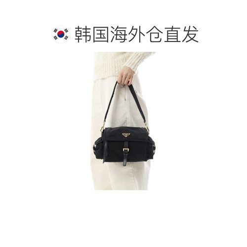 韩国直邮PRADA 1BD394 RDLN F0002 斜挎包单肩包 - 图1