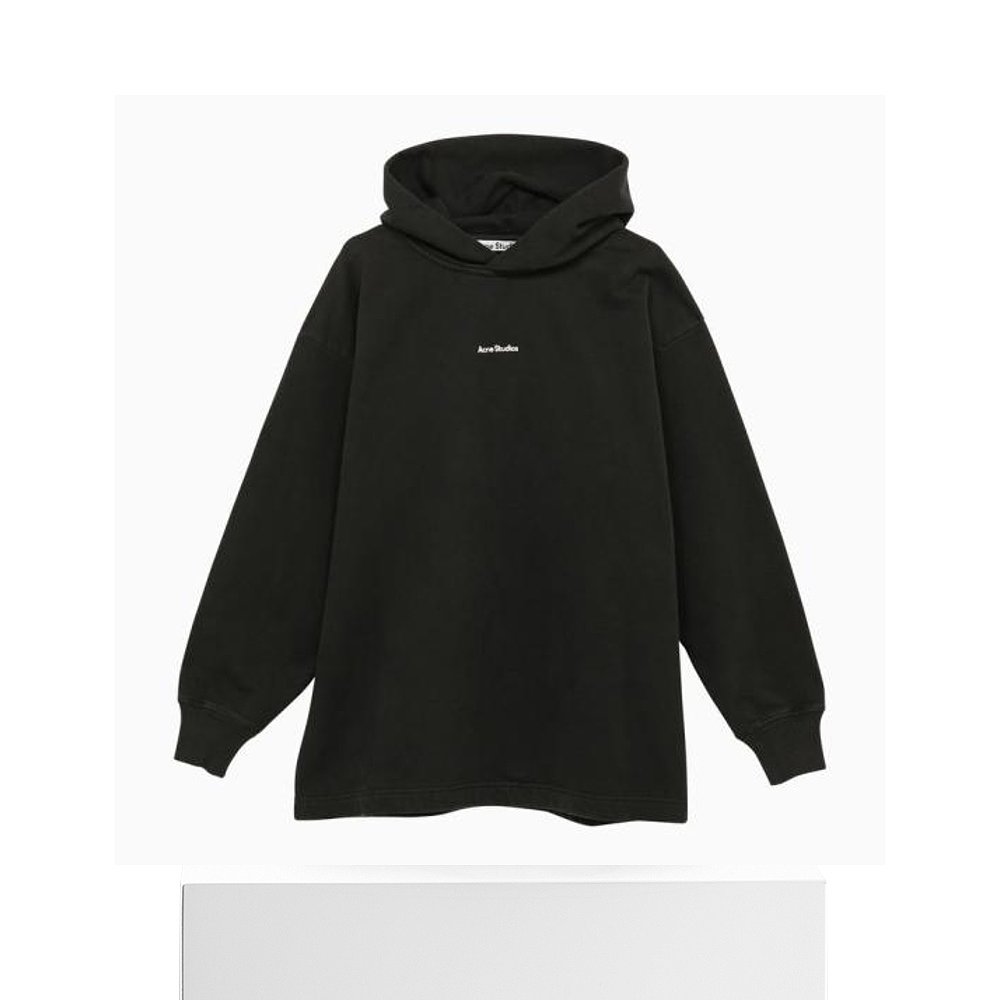 韩国直邮ACNE STUDIOS24SS毛衣女AI0083CO O ACNE 900BLACK - 图3