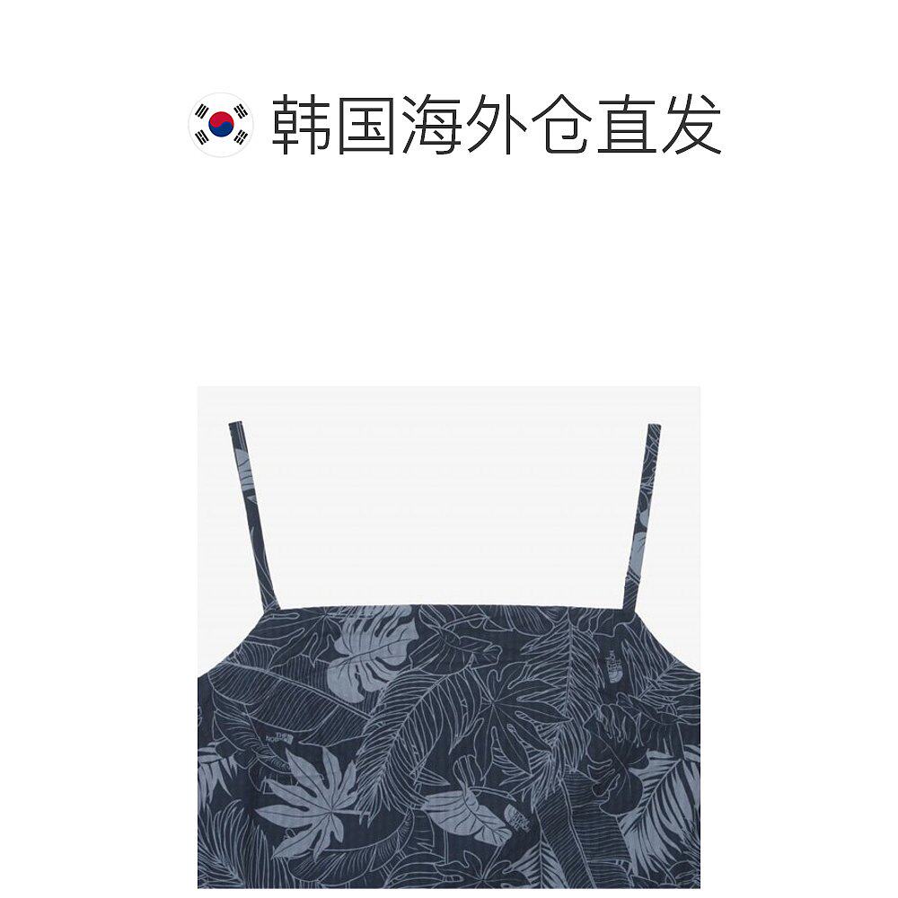 韩国直邮THE NORTH FACE 女士连衣裙热带深蓝色 NT7ZR31A背心 - 图1