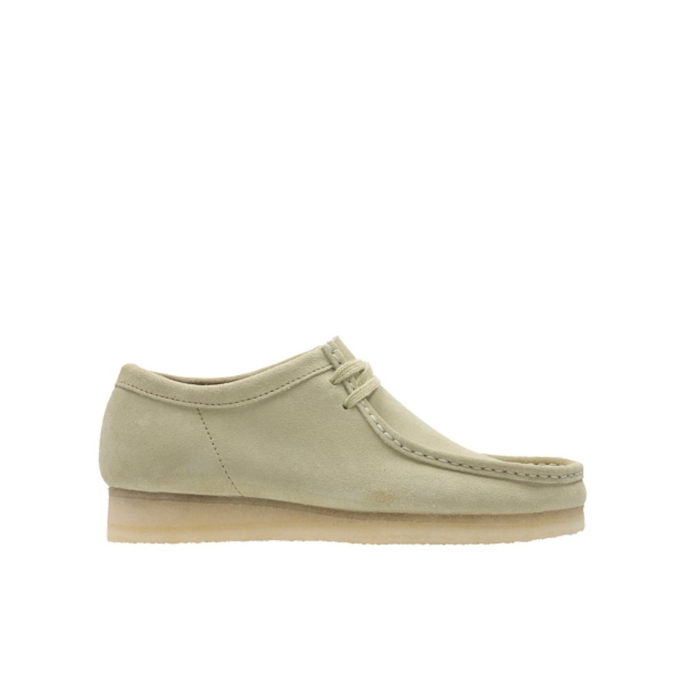 韩国直邮CLARKS 男士休闲皮鞋WALLABEE Maple Suede MAN 26155515 - 图0