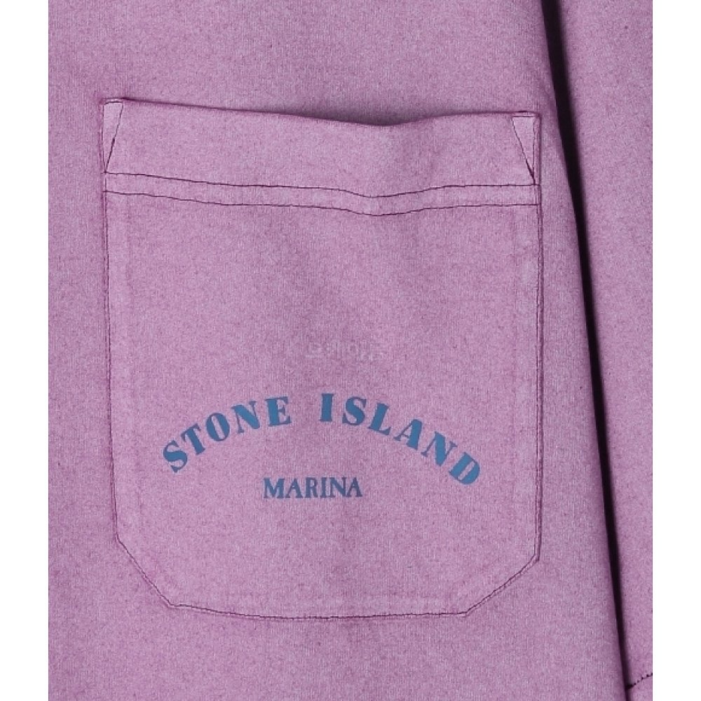 韩国直邮stone island通用上装T恤短袖针织-图2