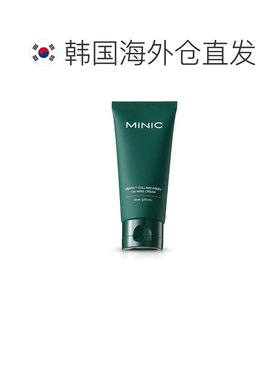 韩国直邮OLIVE YOUNG专享 MINIC 男士羽衣甘蓝舒缓面霜 80ml正品