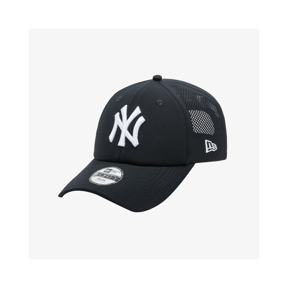韩国直邮[NEW ERA儿童] MLB纽约洋基队棒球帽平沿帽子(13570-图0