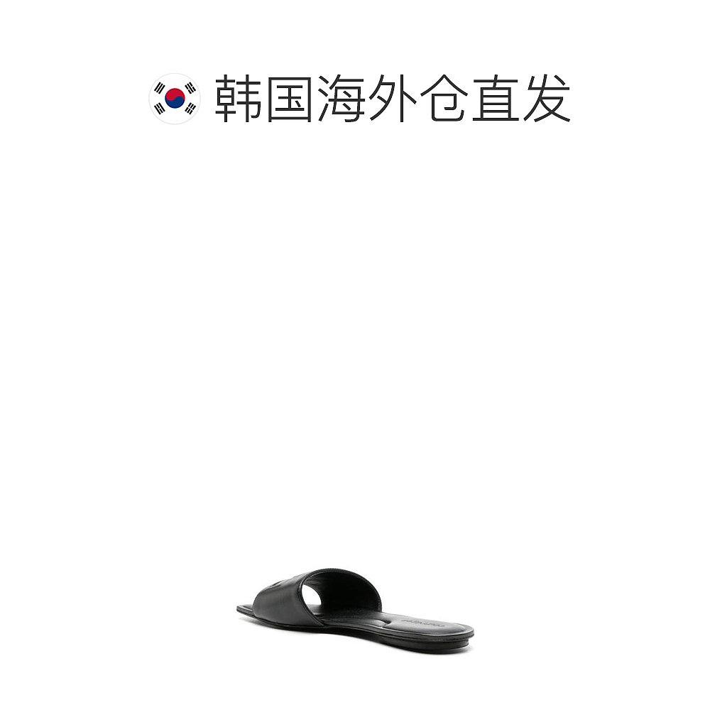 韩国直邮COURREGES24SS凉鞋女87902 124SSD003CR0052 85247BLACK - 图1