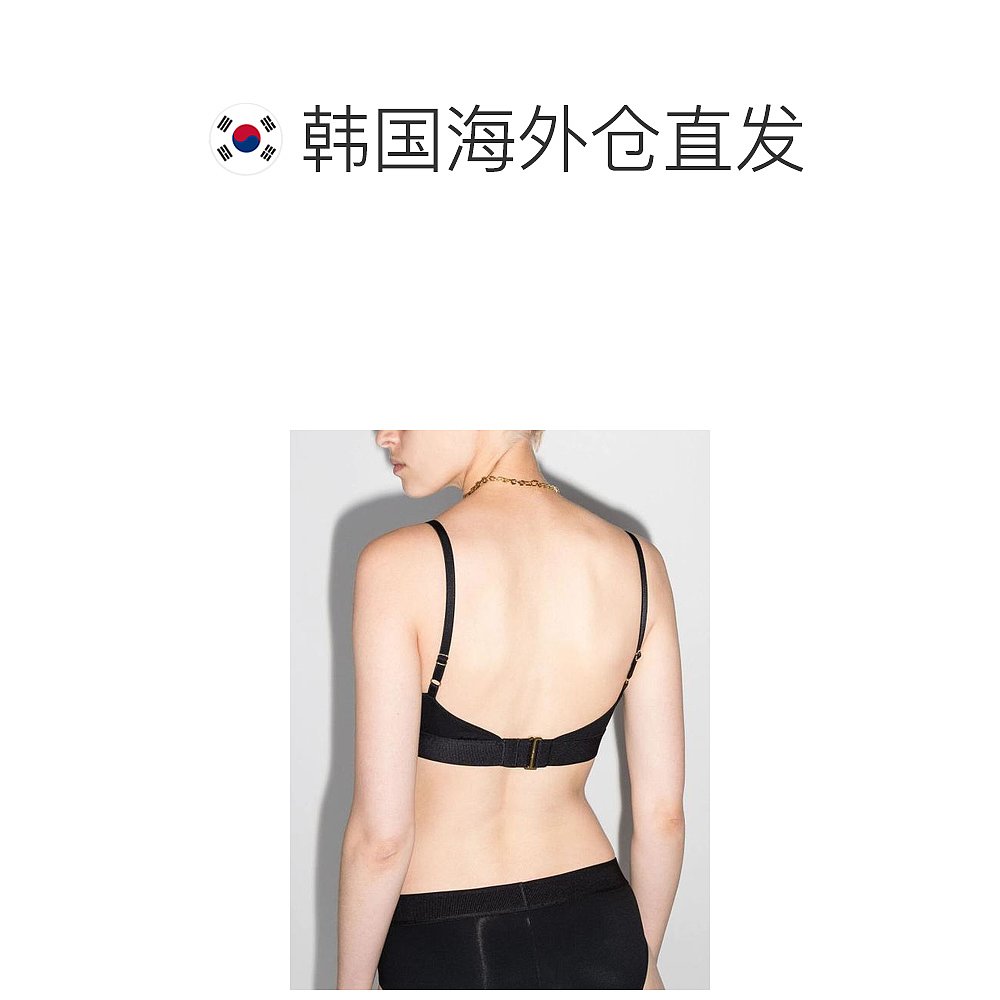 韩国直邮TOMFORD24SS内衣女BRJ009 JEX011 094LB999 BLACK-图1