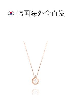 韩国直邮STONEHENGE 女士项链 SA24B27N 14k吊坠