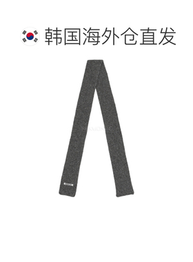 韩国直邮AURALEE 羊绒针织披肩（A26AM11NE 混灰色） 围巾