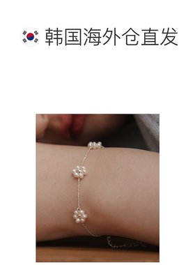 韩国直邮TATIANA新款小众韩式浪漫少女氛围气质精致设计感手链500