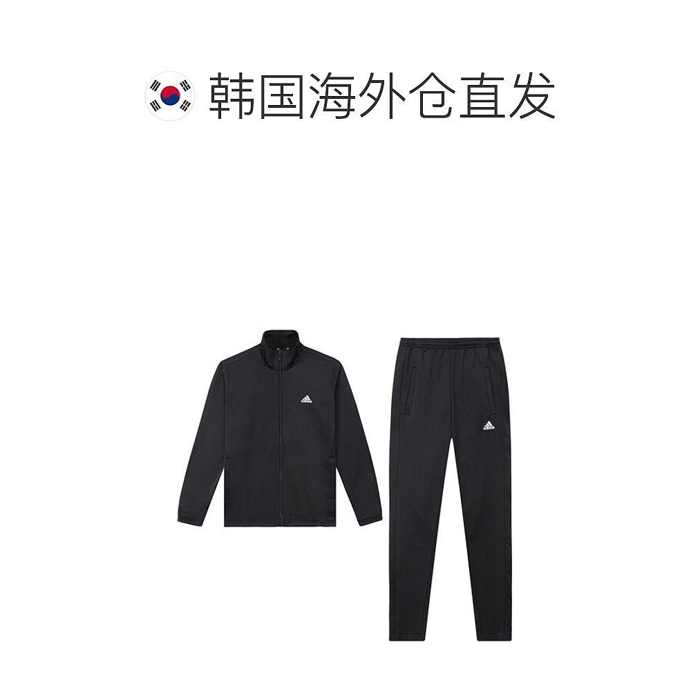 韩国直邮[Adidas]女士弹力大商标宽松套装运动服包装 IC568-图1