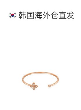 韩国直邮Rita Monica 手链300576302 BENI Cuff B Bracelet锆石