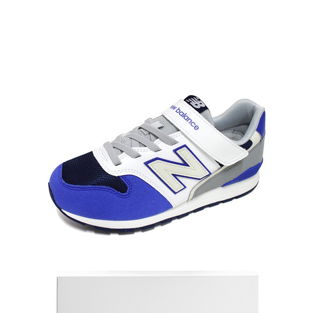 韩国直邮[New Balance] 996 V3女士轻便鞋运动鞋白色蓝色 YV9-图3