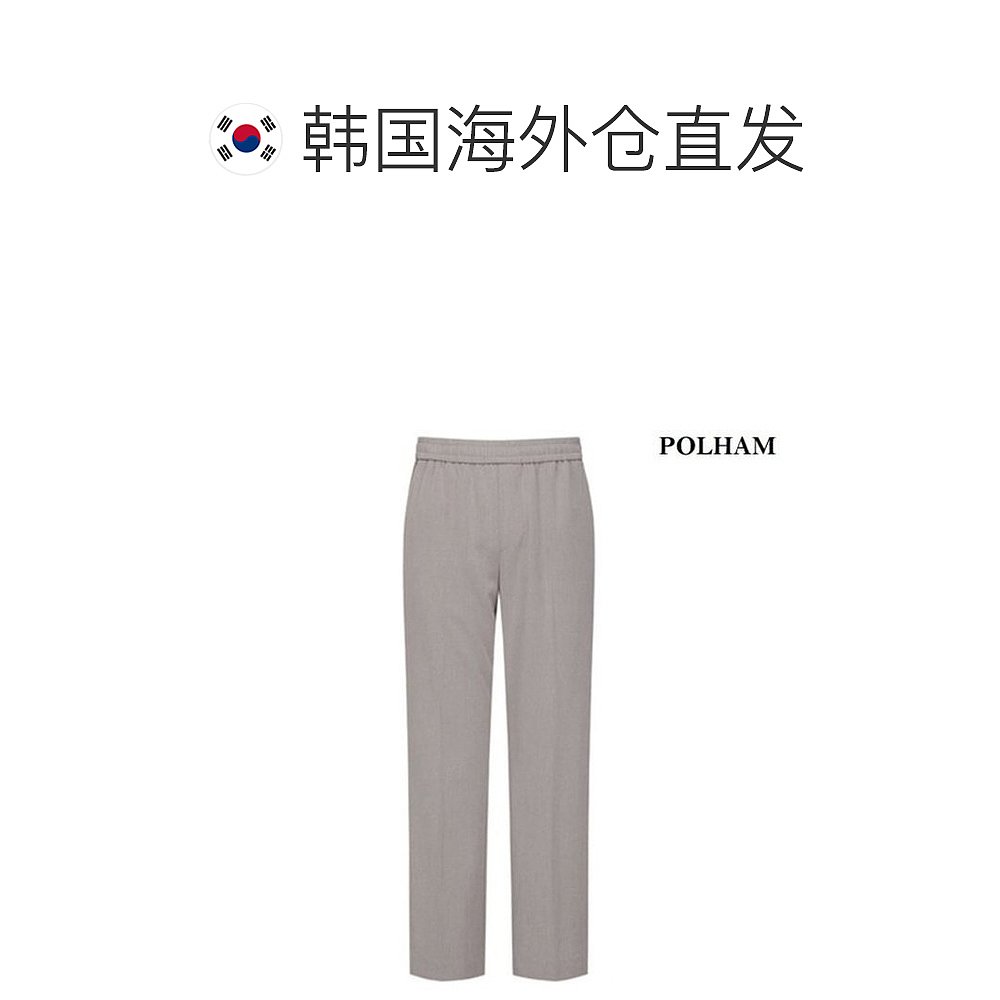 韩国直邮Polham 休闲裤 男士彈性春季秋季男士休閒褲 PHD3PP1033 - 图1