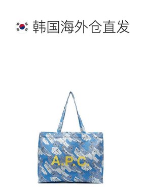 韩国直邮APC 通用款女包 APC/COFBY/M61443/IAA/蓝色/手提袋