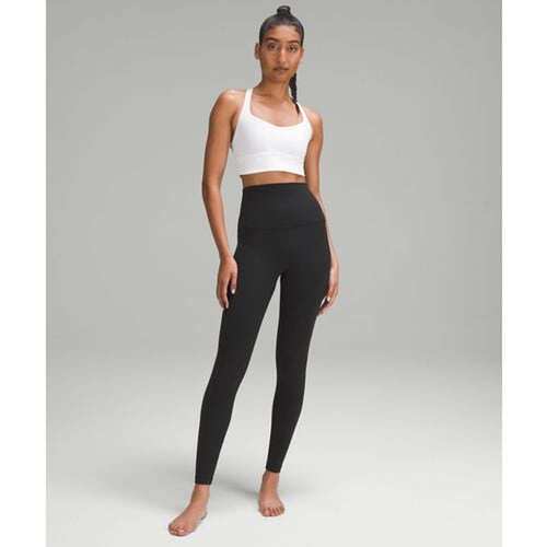 韩国直邮lululemon Align SHR 长裤 28 - 黑色新款运动裤休闲裤 - 图0