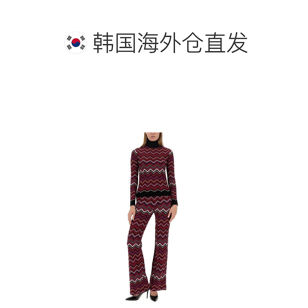 韩国直邮MISSONI23FW短裤女DS23WI0B BK026TSM91FMULTICOLOUR - 图1