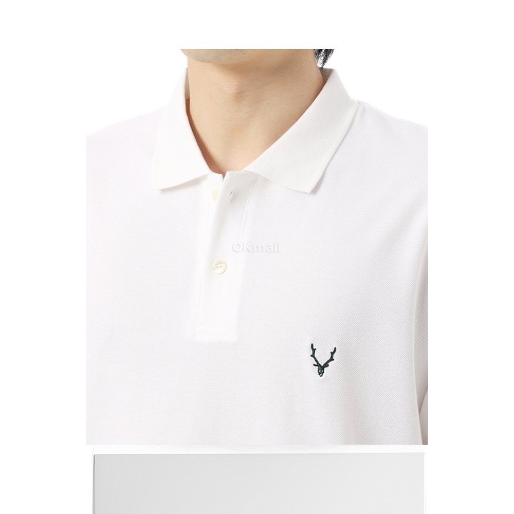 韩国直邮SOUTH2 WEST8 短袖 Polo 衫 - 棉质珠地网眼 (QV661-A) / - 图3