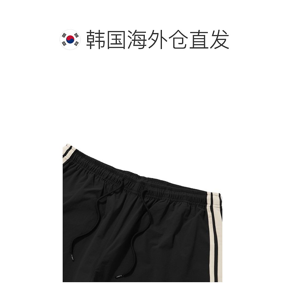 韩国直邮FILLUMINATE 公用男装休闲裤Nylon Two Tuck Taping Pant - 图1