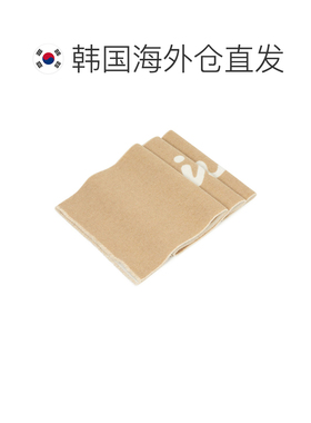 韩国直邮maison kitsune 围巾披肩 【付后1h可退】