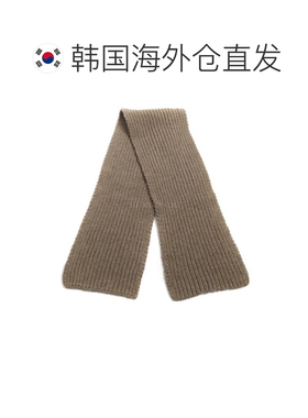 韩国直邮Margaret Howell MHL 粗针围巾 - 橄榄绿 (UHAC0545A24KZ