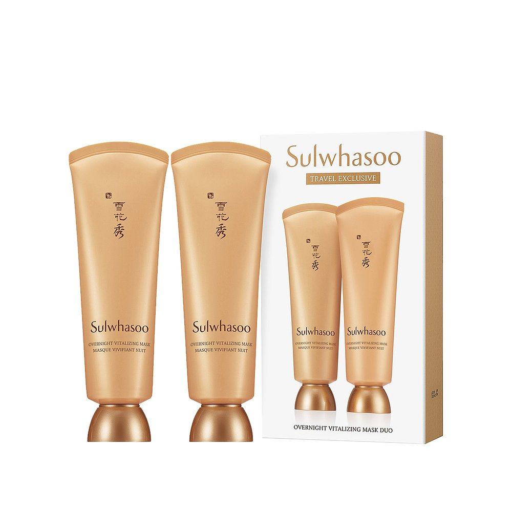 【韩国直邮】sulwhasoo夜间修护面膜 天猫国际探物韩国贴片面膜