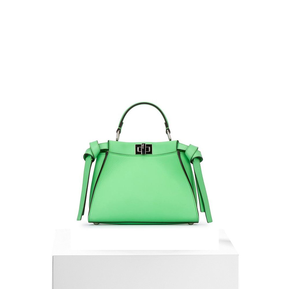 韩国直邮FENDI23SS斜挎包女8BN244ANSD F1L1C GREEN - 图3