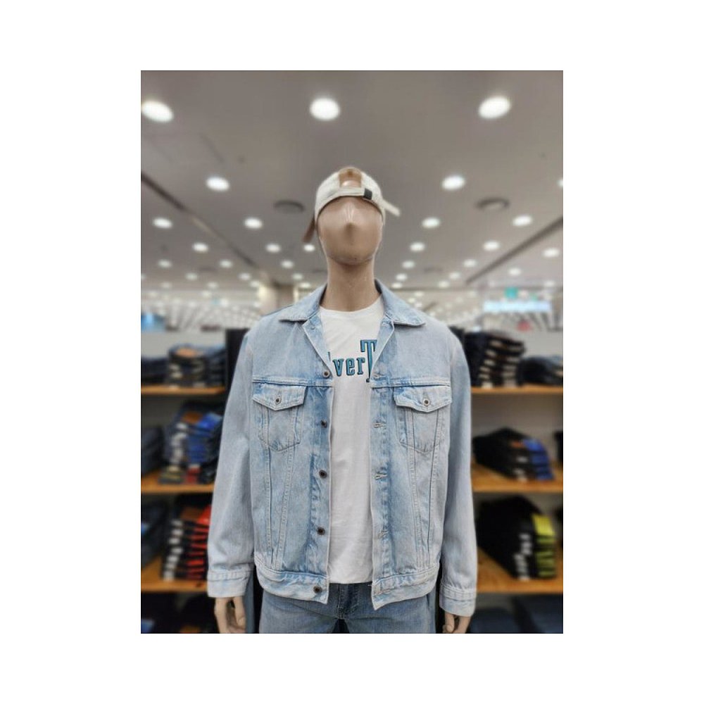 韩国直邮LEVIS短外套 Levis/LEVIS/Trucker/Denim Jackets/A3179-图0