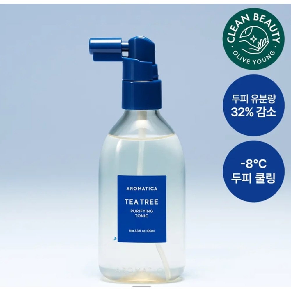 韩国直邮OLIVE YOUNG专享 AROMATICA 爱梦露茶树护发喷雾 10正品 - 图0
