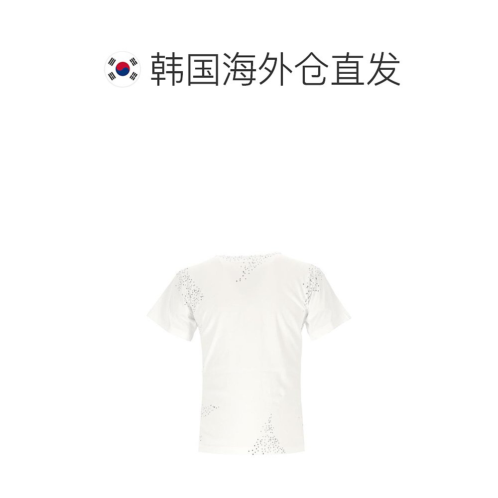 韩国直邮HAIKURE24SS短袖T恤女HEW54005 TJ004T0001White - 图1